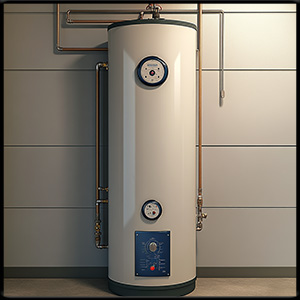 East Bethel gas water heater