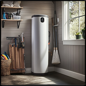 Mora electric water heater