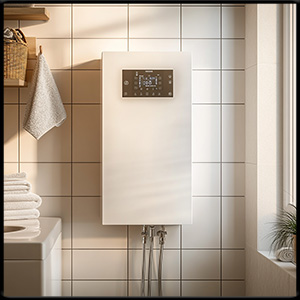 Mora tankless water heater