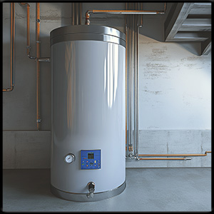 Mora water heater