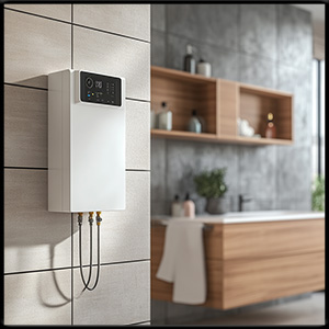 Tankless water heater 1