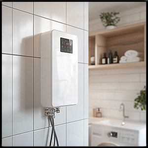 Tankless water heater