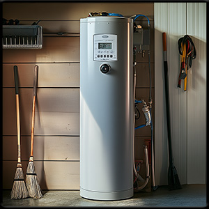 Gas water heater 1