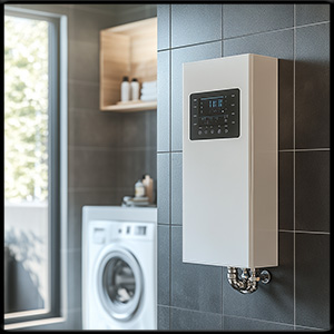 East Bethel tankless water heater