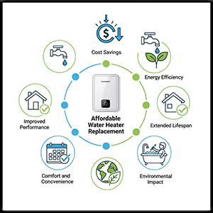 Benefits of Choosing Affordable Water Heater Replacement