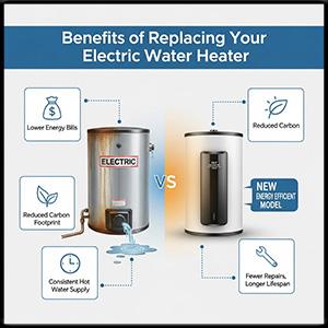 Benefits of Replacing Your Electric Water Heater