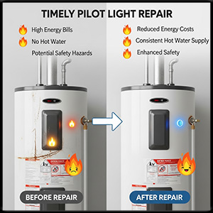 Benefits of Timely Pilot Light Repair