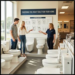 Choosing the Right Toilet for Your Home