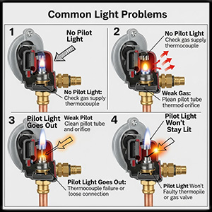 Common Pilot Light Problems