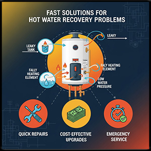 Fast Solutions for Hot Water Recovery Problems