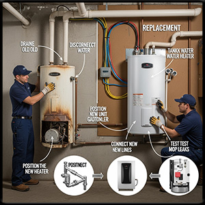 Frequently Asked Questions About Water Heater Replacement