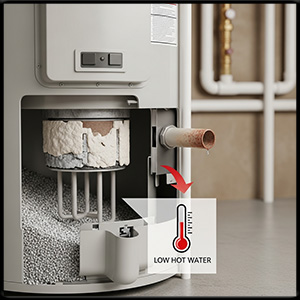 Hot water recovery problems can be addressed before your system completely fails