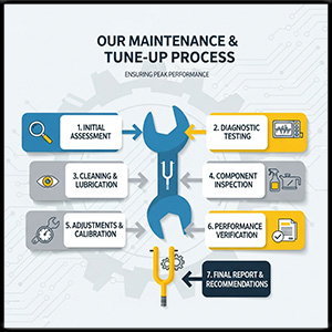 Our Maintenance & Tune-Up Process