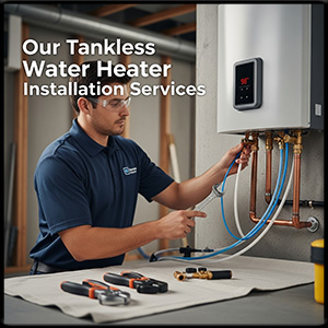 Our Tankless Water Heater Installation Services