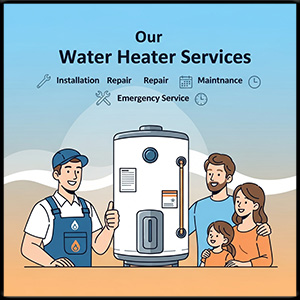 Our Water Heater Services