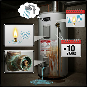 Signs You Need a New Gas Water Heater