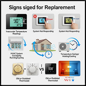 Signs You Need a Thermostat Replacement