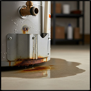 Signs Your Water Heater Is Leaking