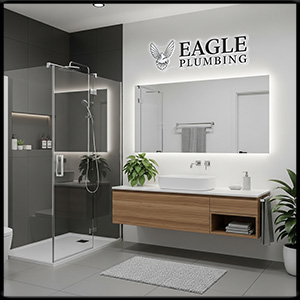 Transform Your Bathroom with Eagle Plumbing
