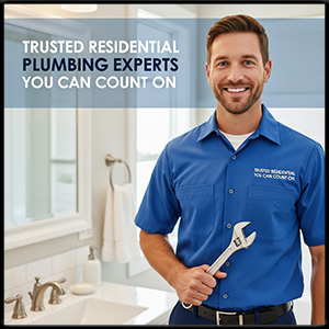 Trusted Residential Plumbing Experts You Can Count On