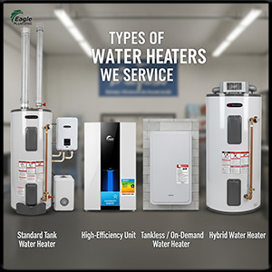 Types of Water Heaters We Service