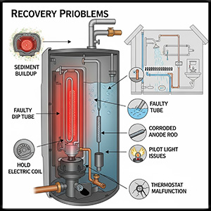 Understanding Hot Water Recovery Problems