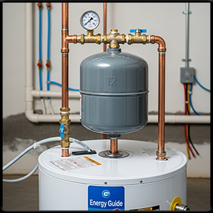 Water Heater Expansion Tank Installation