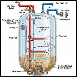 What Causes Water Heater Leaks