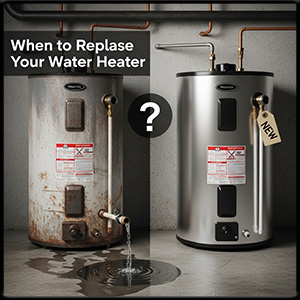 When to Replace Your Water Heater