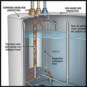 Why Anode Rod Replacement Matters