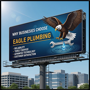 Why Businesses Choose Eagle Plumbing