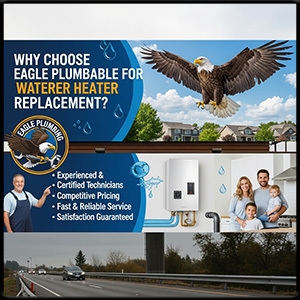 Why Choose Eagle Plumbing for Affordable Water Heater Replacement
