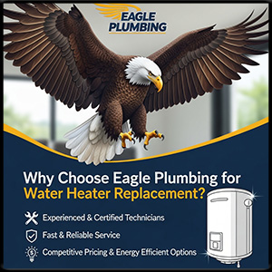 Why Choose Eagle Plumbing for Water Heater Replacement?