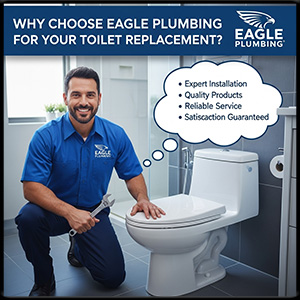 Why Choose Eagle Plumbing for Your Toilet Replacement