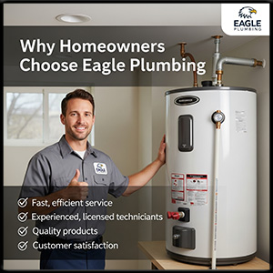 Why Homeowners Choose Eagle Plumbing