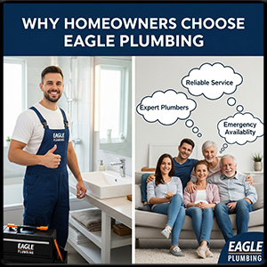 Why Homeowners Choose Eagle Plumbing