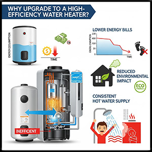 Why Upgrade to a High-Efficiency Water Heater