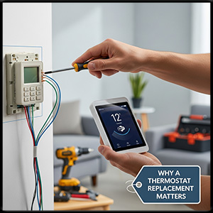 Why a Thermostat Replacement Matters
